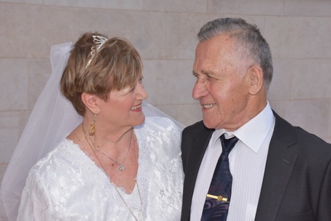 בלומה וישראל שוורצברג. הצילום באדיבות רשת מפגשים פת